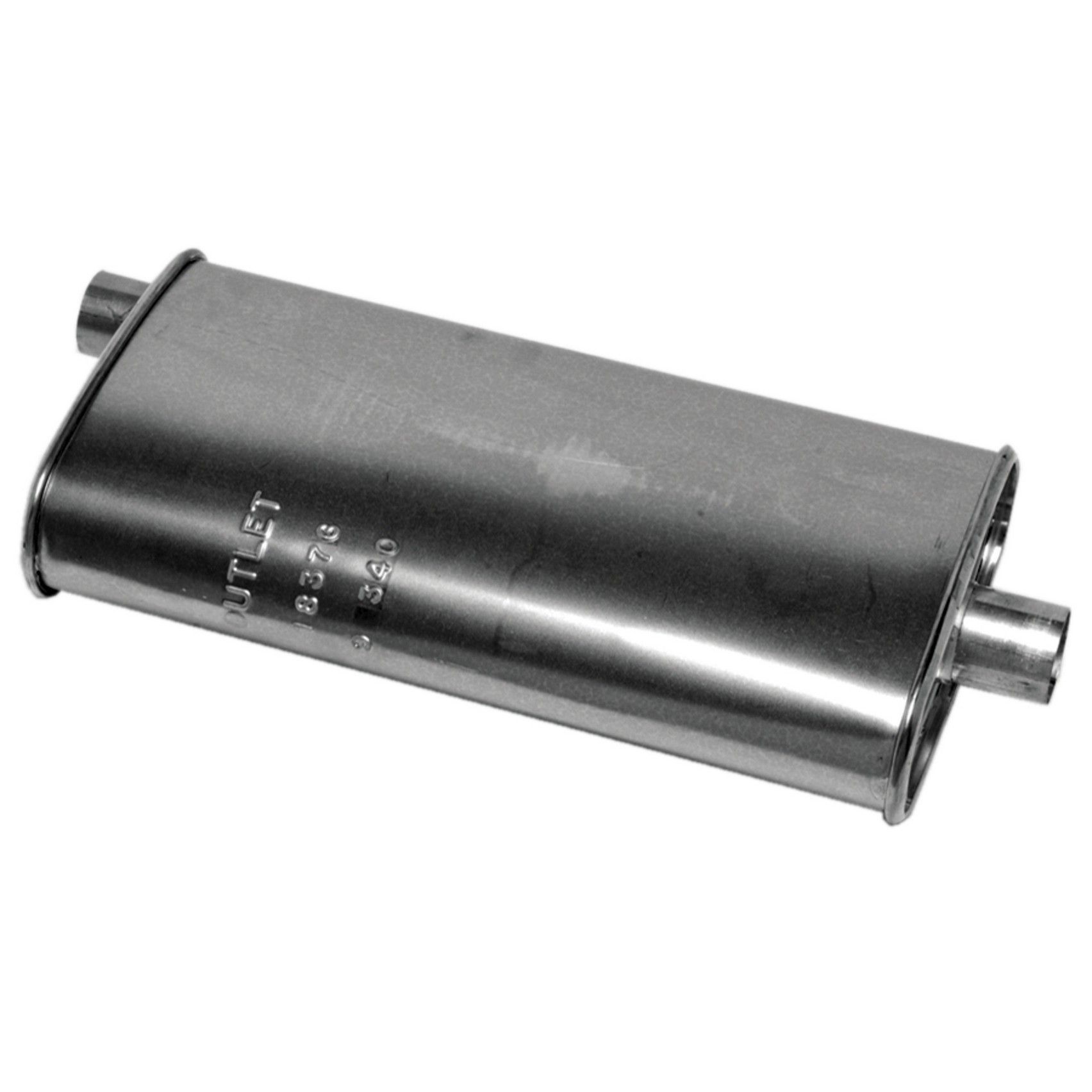 1982 Volkswagen Rabbit Convertible Exhaust Muffler
