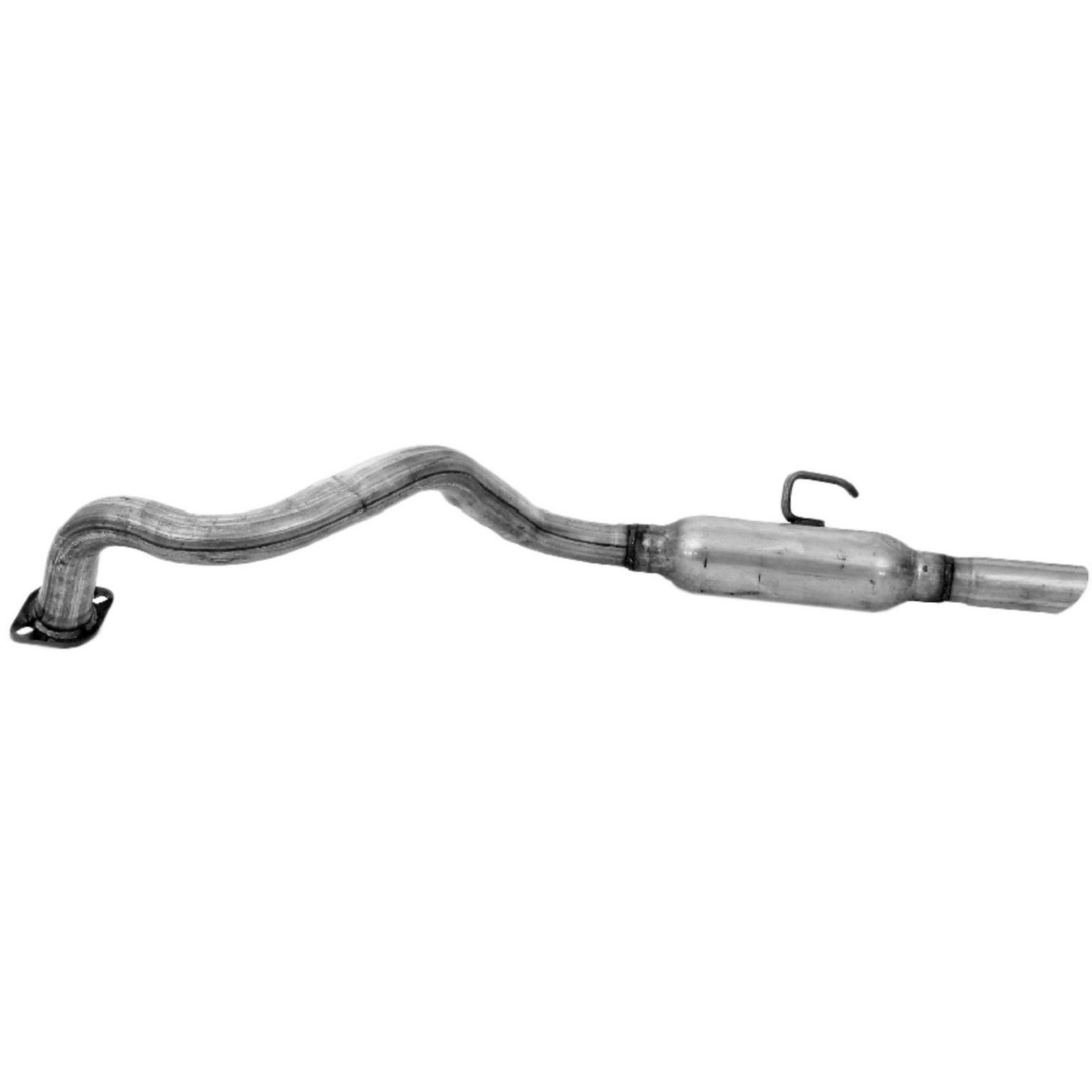 2009, 2008, 2007, 2006, 2005, 2004, 2003 Lexus GX470 Exhaust Resonator and Pipe Assembly