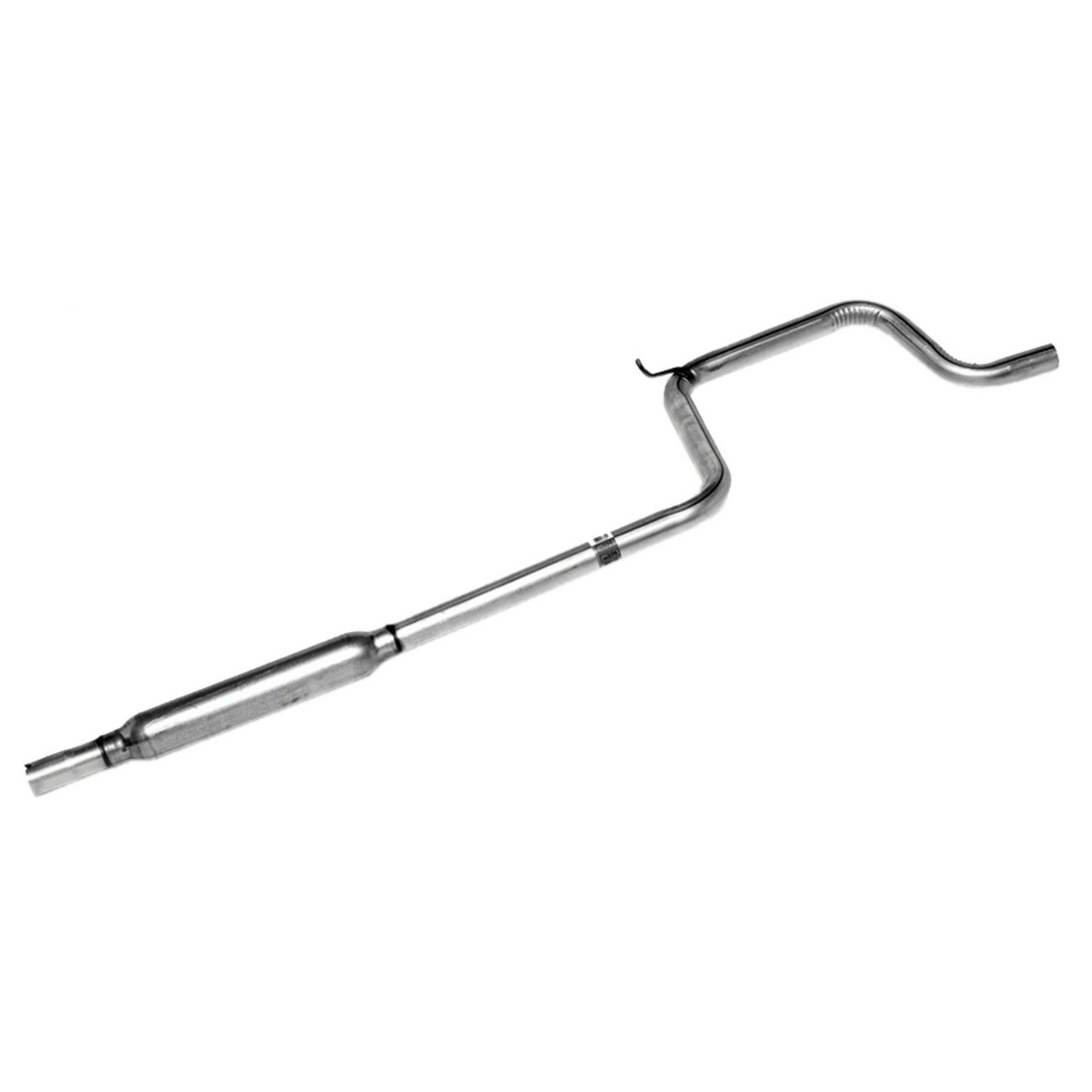 2007, 2006, 2005, 2004, 2003, 2002, 2001, 2000 Ford Taurus Exhaust Resonator and Pipe Assembly