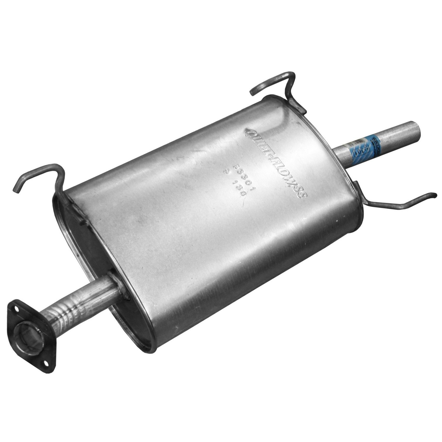 2006, 2005, 2004, 2003, 2002, 2001, 2000 Nissan Sentra Exhaust Muffler Assembly