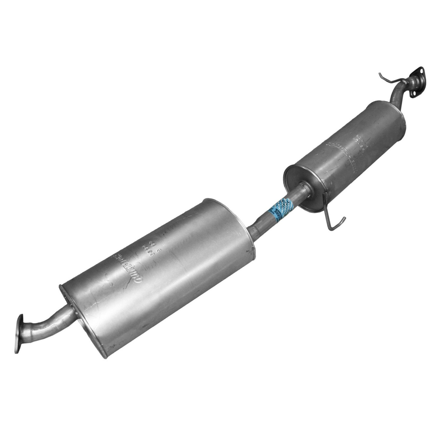 2011, 2010, 2009, 2008, 2007, 2006, 2005, 2004, 2003 Honda Element Exhaust Muffler Assembly