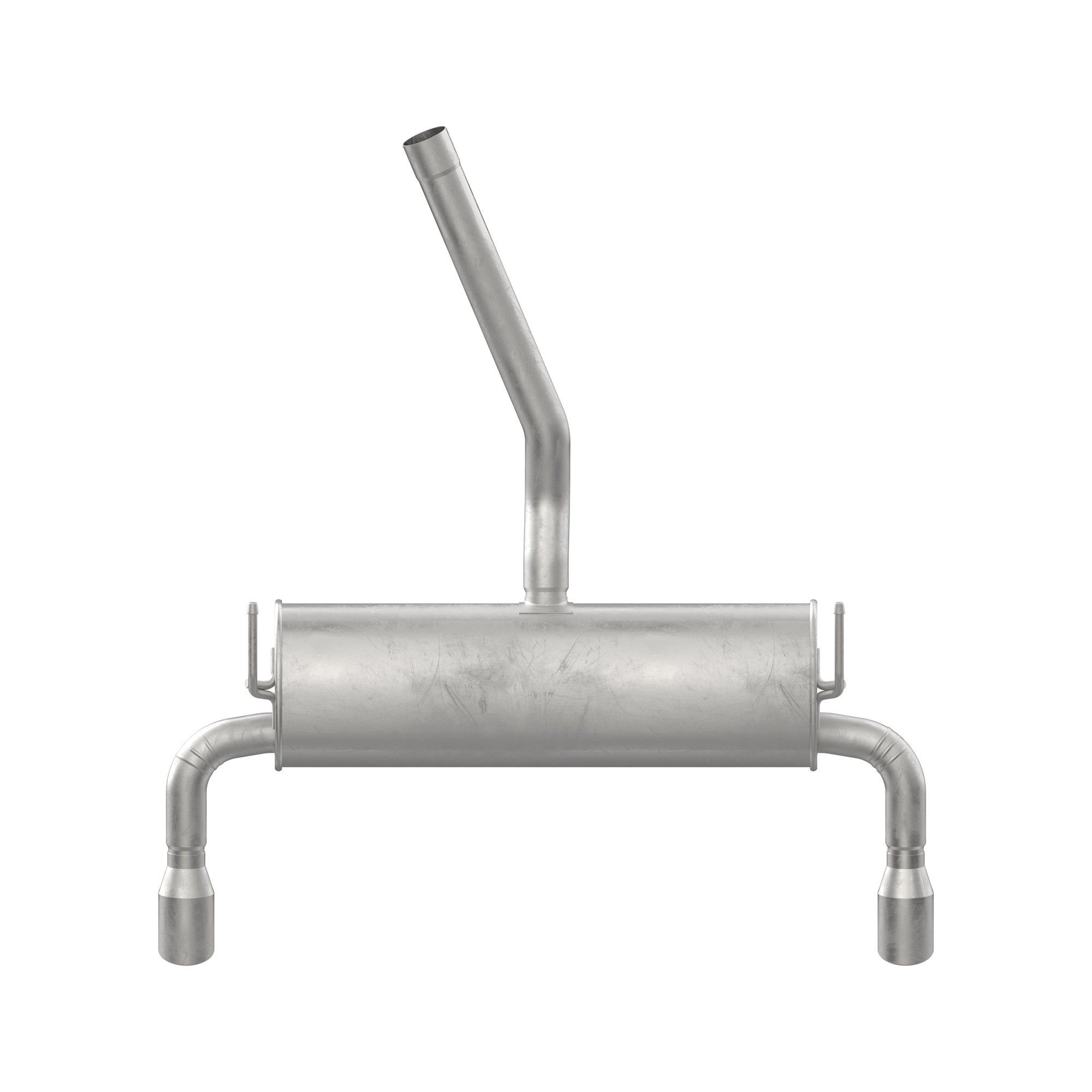 2018, 2017, 2016, 2015, 2014 Jeep Cherokee Exhaust Muffler Assembly