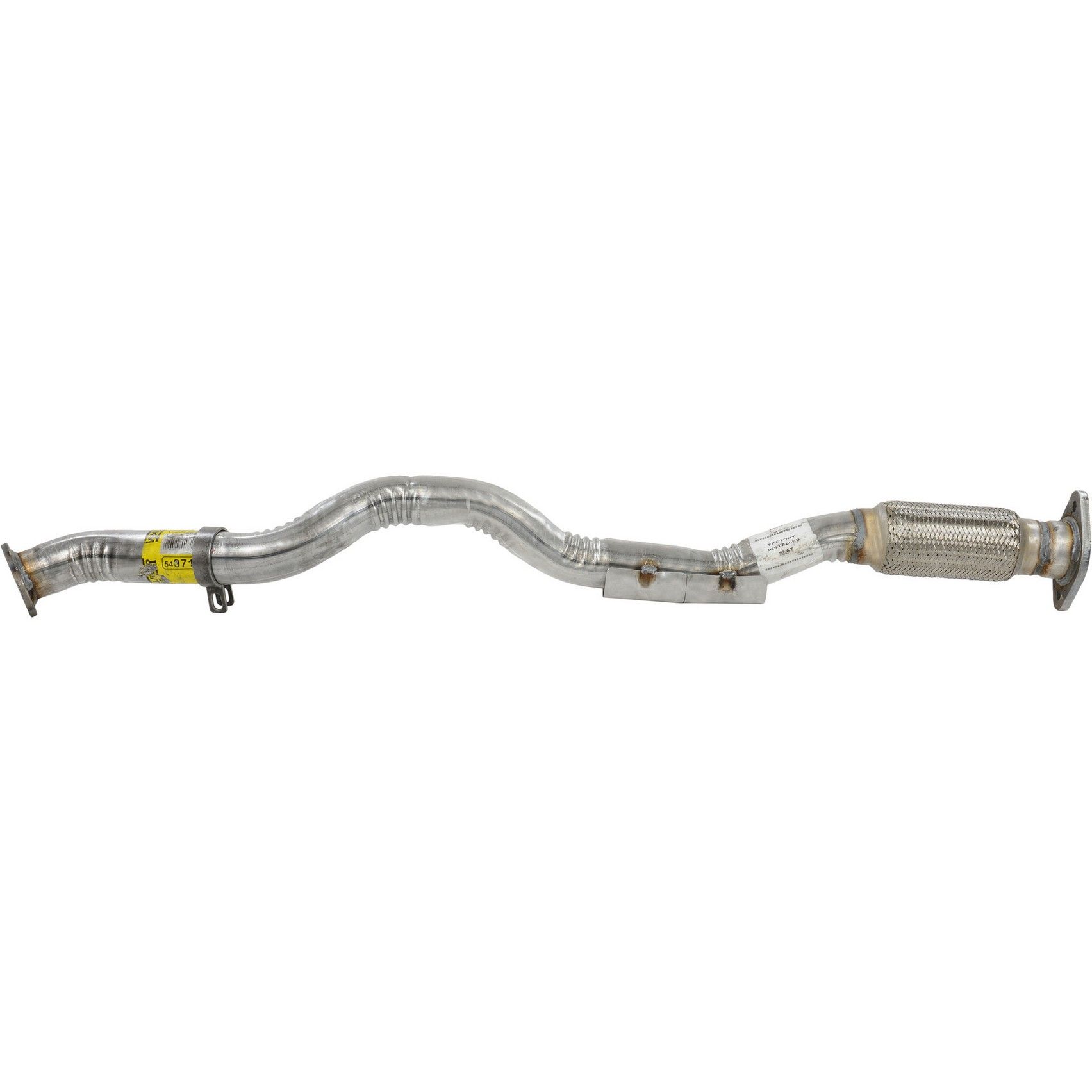 2018, 2017, 2016, 2015, 2014 Jeep Cherokee Exhaust Pipe