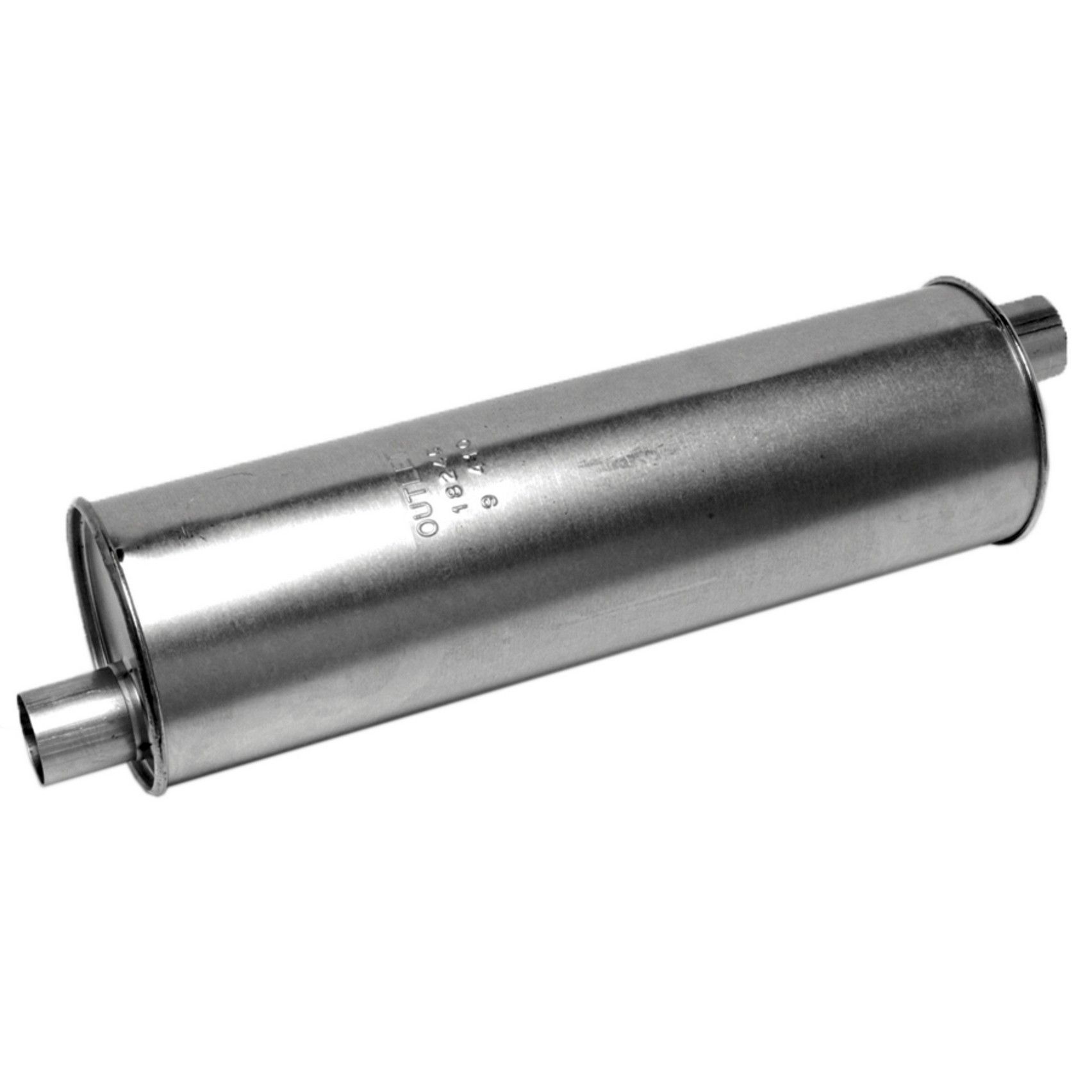 1996, 1995, 1994, 1993, 1992, 1991, 1990, 1989, 1988, 1987 Ford F-150 Exhaust Muffler