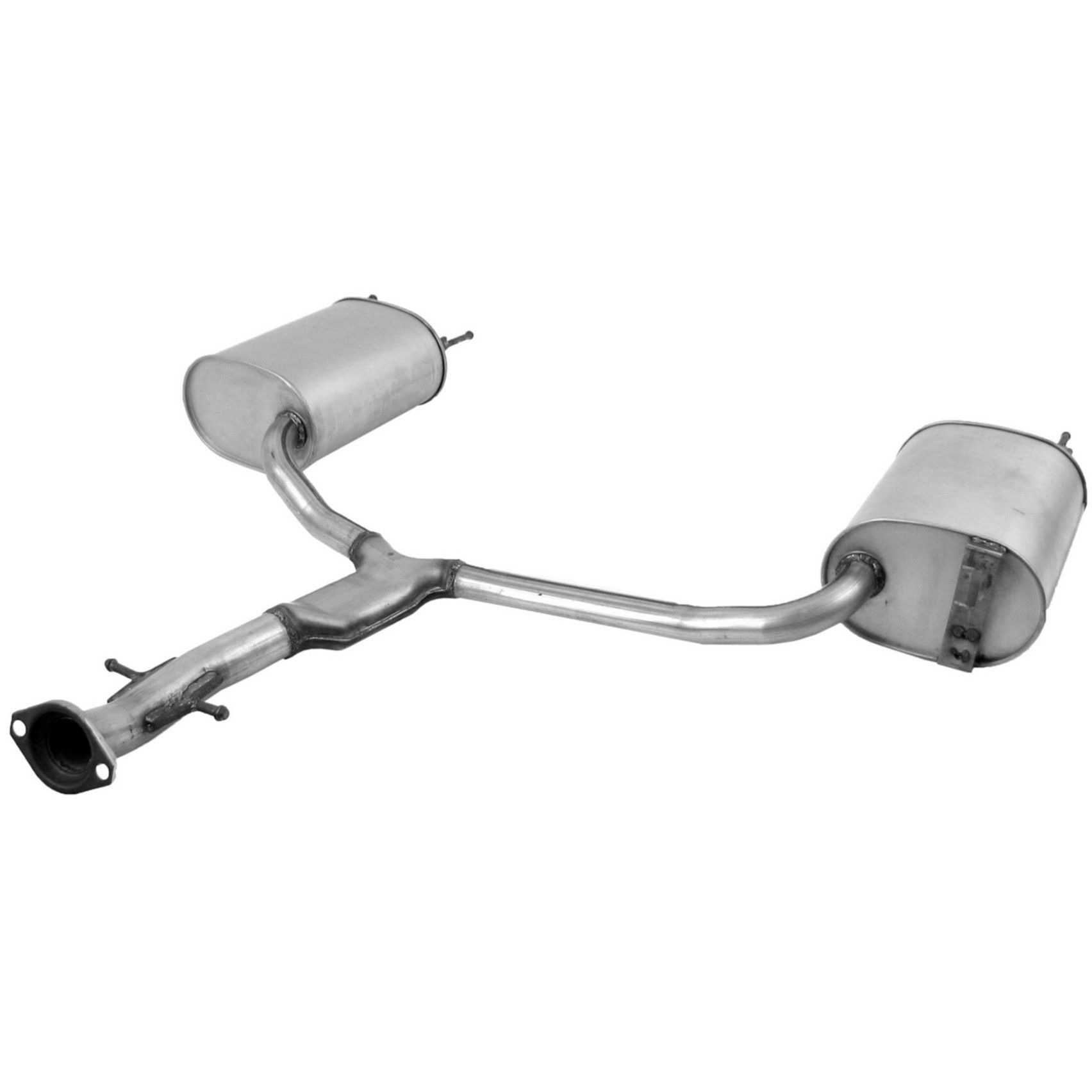 2013, 2012, 2011, 2010, 2009, 2008, 2007, 2006 Lexus IS250 Exhaust Muffler Assembly