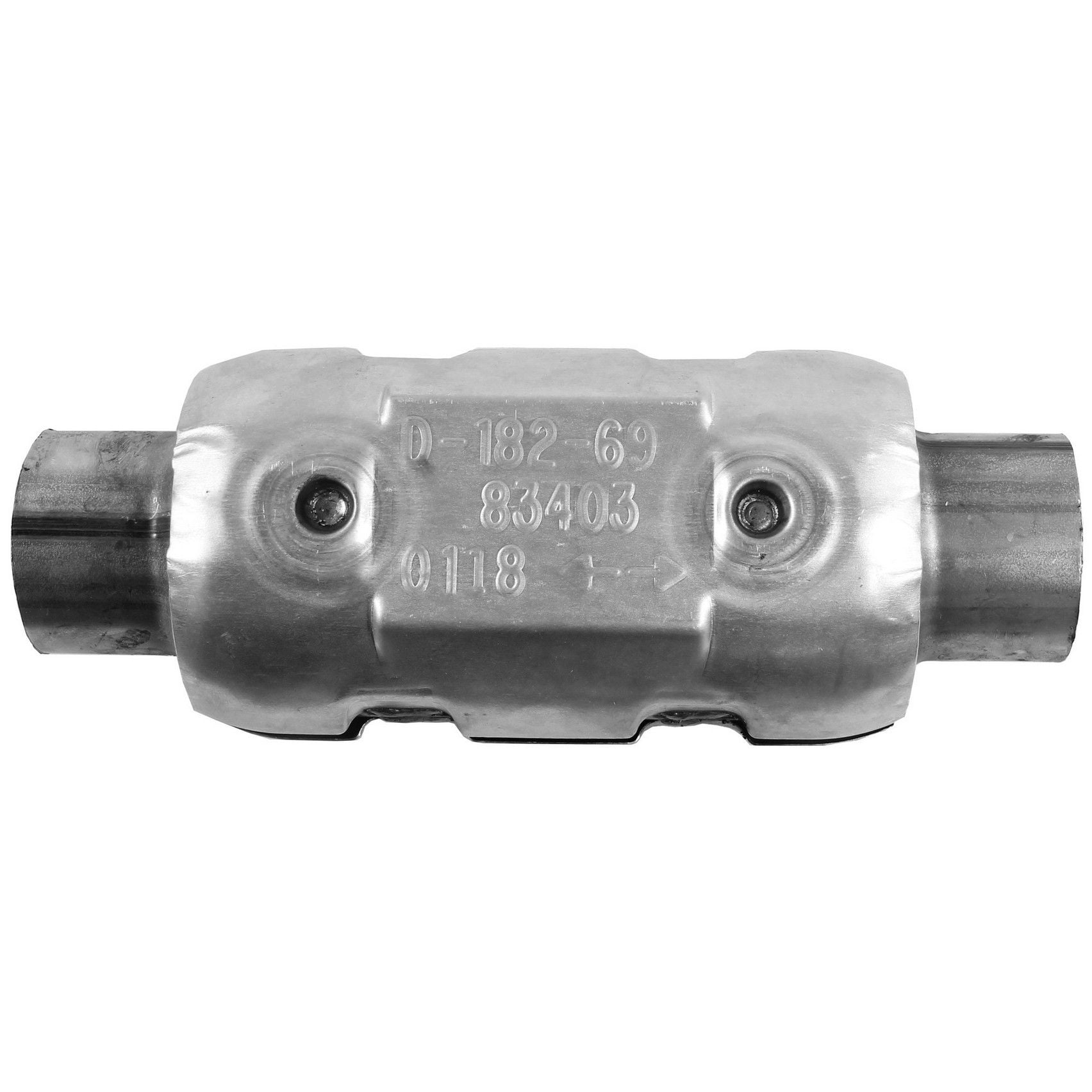 2002-2003 Chevrolet Trailblazer EXT Catalytic Converter Walker Exhaust