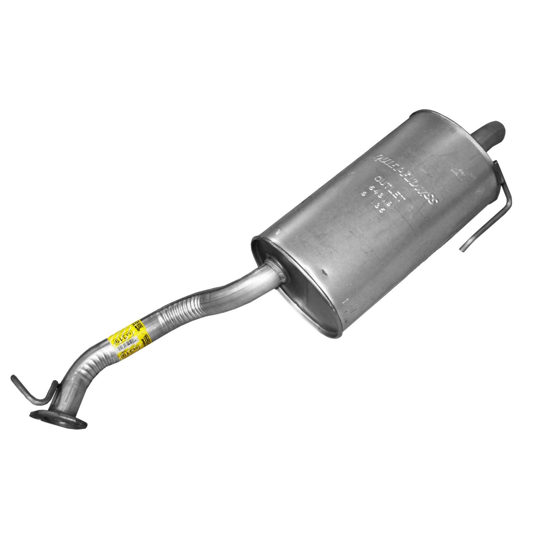 2004, 2003, 2002, 2001, 2000 Subaru Outback Exhaust Muffler Assembly