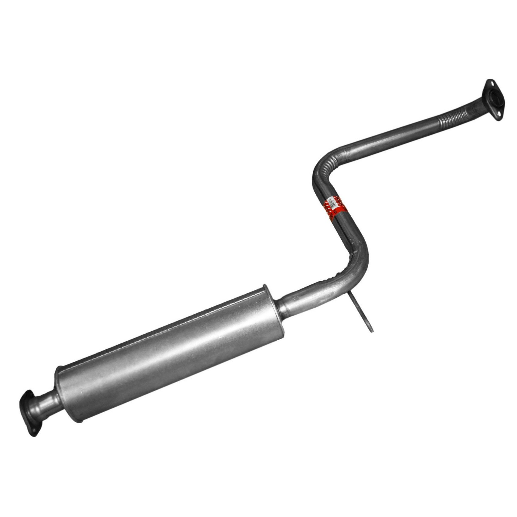 2000, 1999 Nissan Maxima Exhaust Resonator and Pipe Assembly
