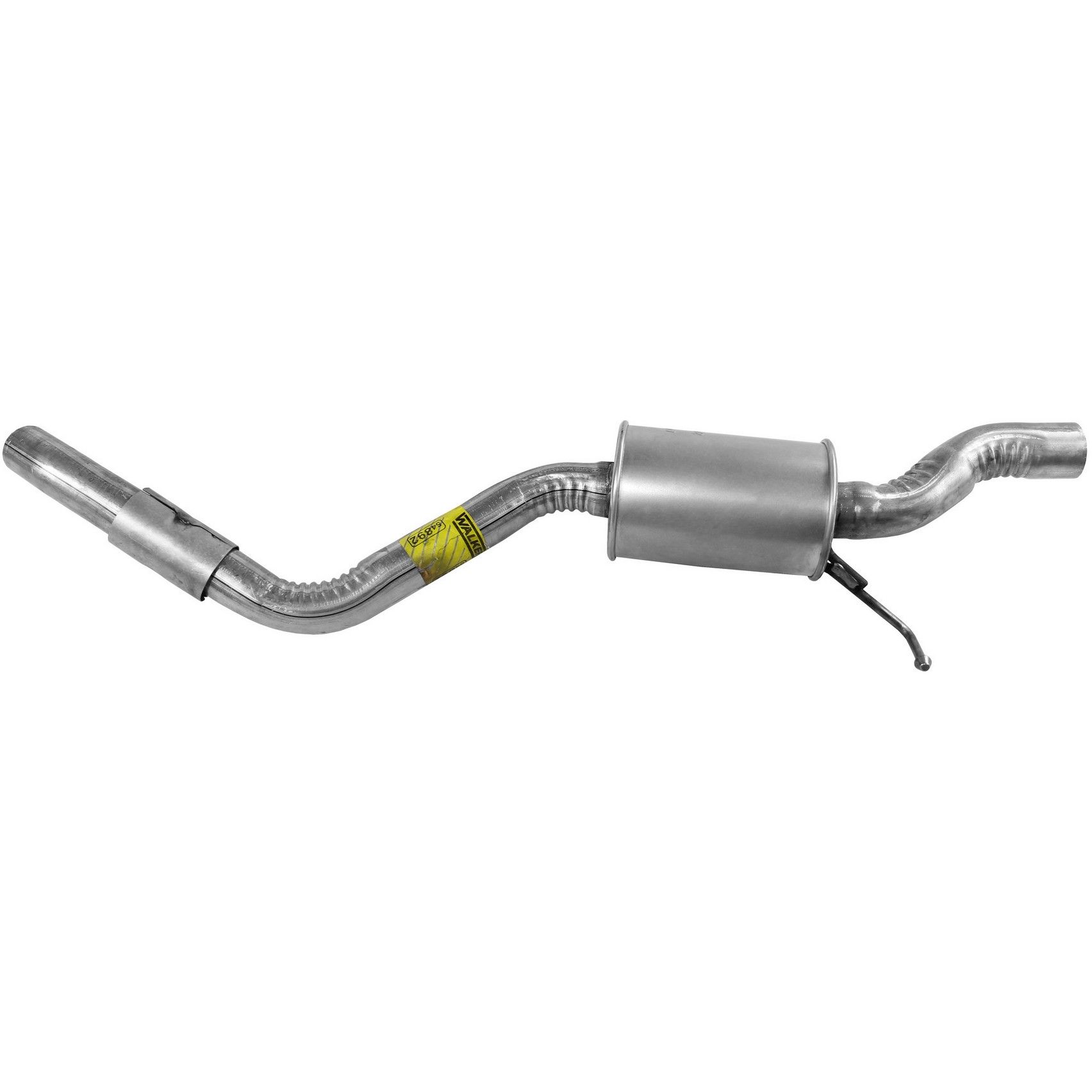 2013, 2012, 2011, 2010 Ford Transit Connect Connect Exhaust Resonator and Pipe Assembly