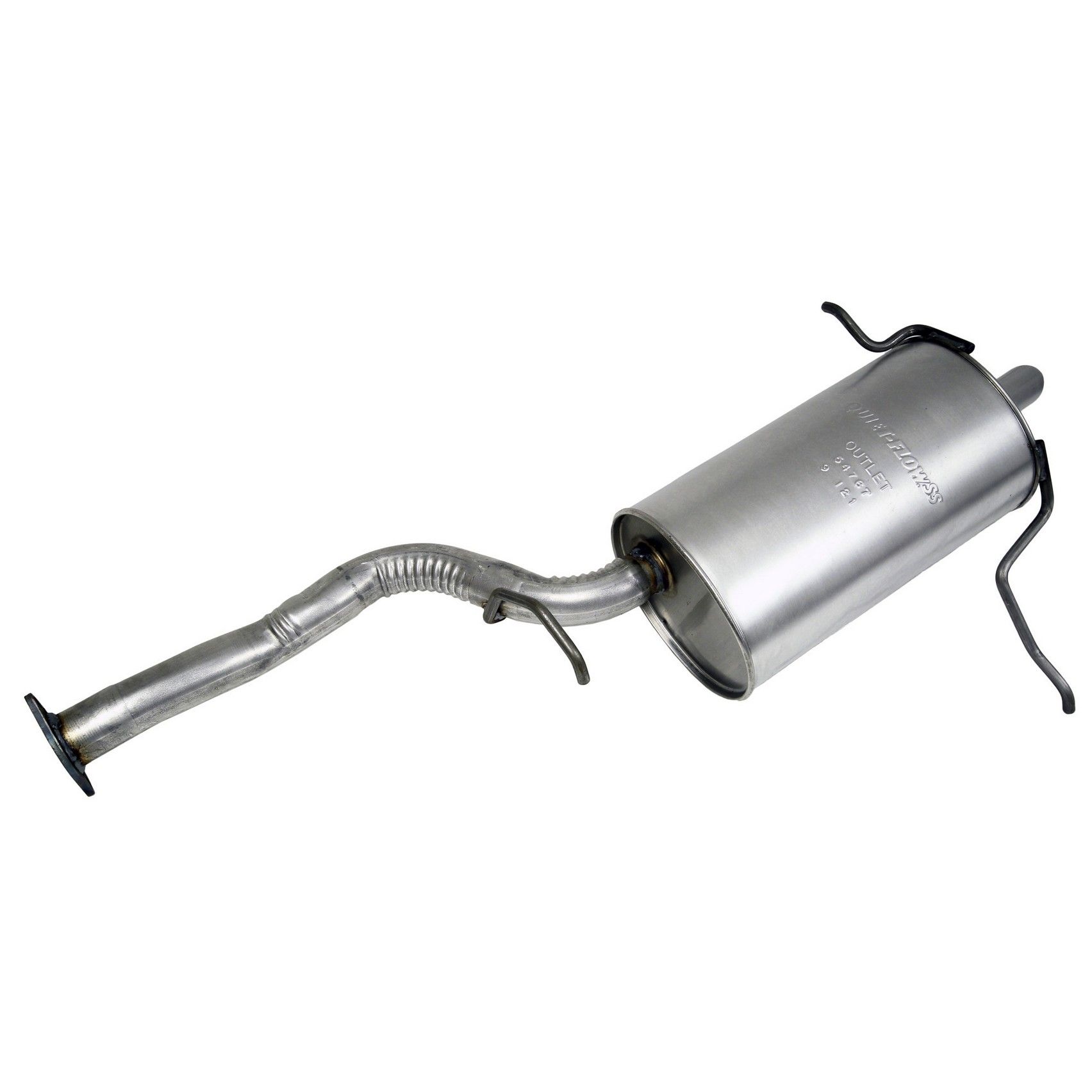 2008, 2007, 2006 Subaru Forester Exhaust Muffler Assembly