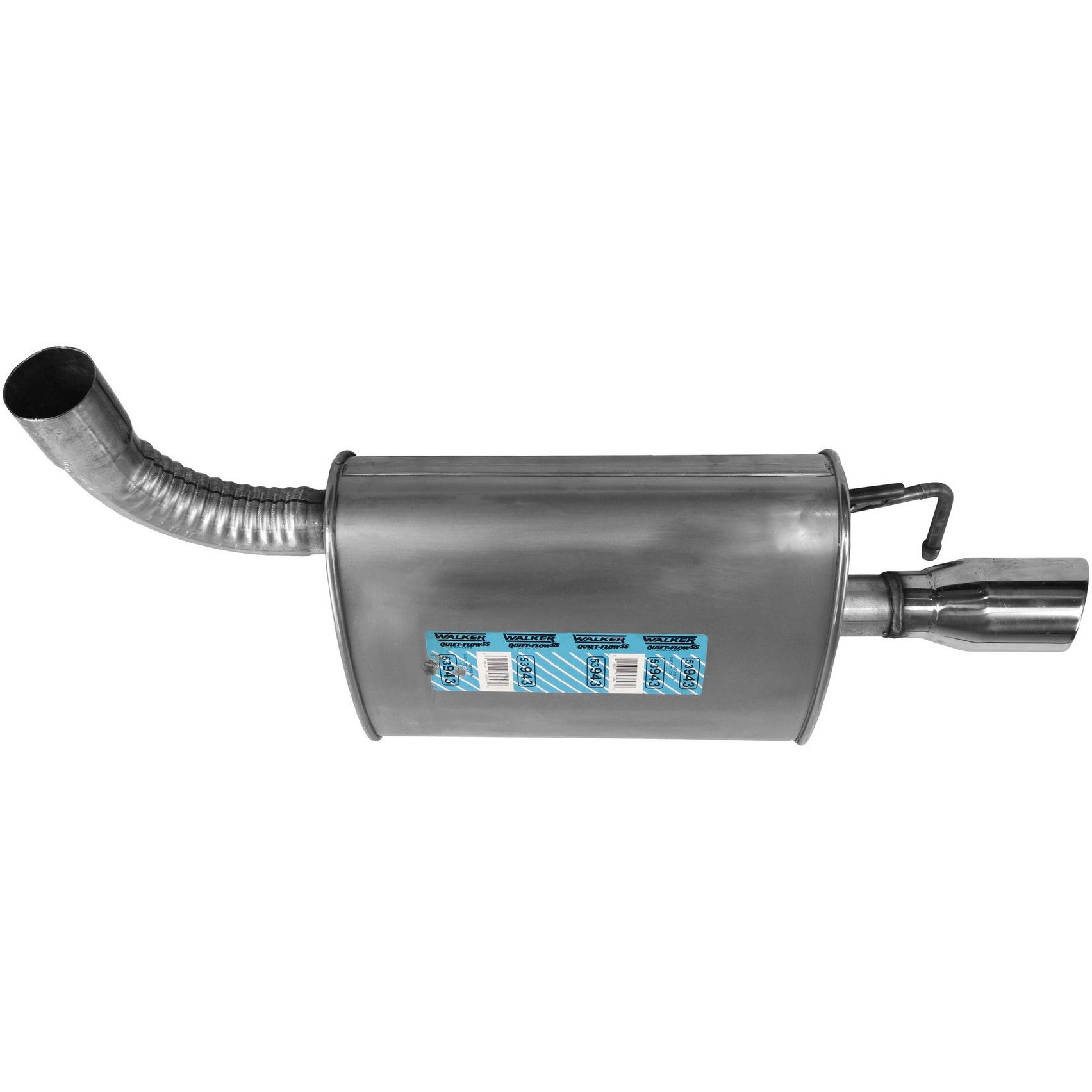 2015, 2014, 2013, 2012, 2011 Ford Explorer Exhaust Muffler Assembly