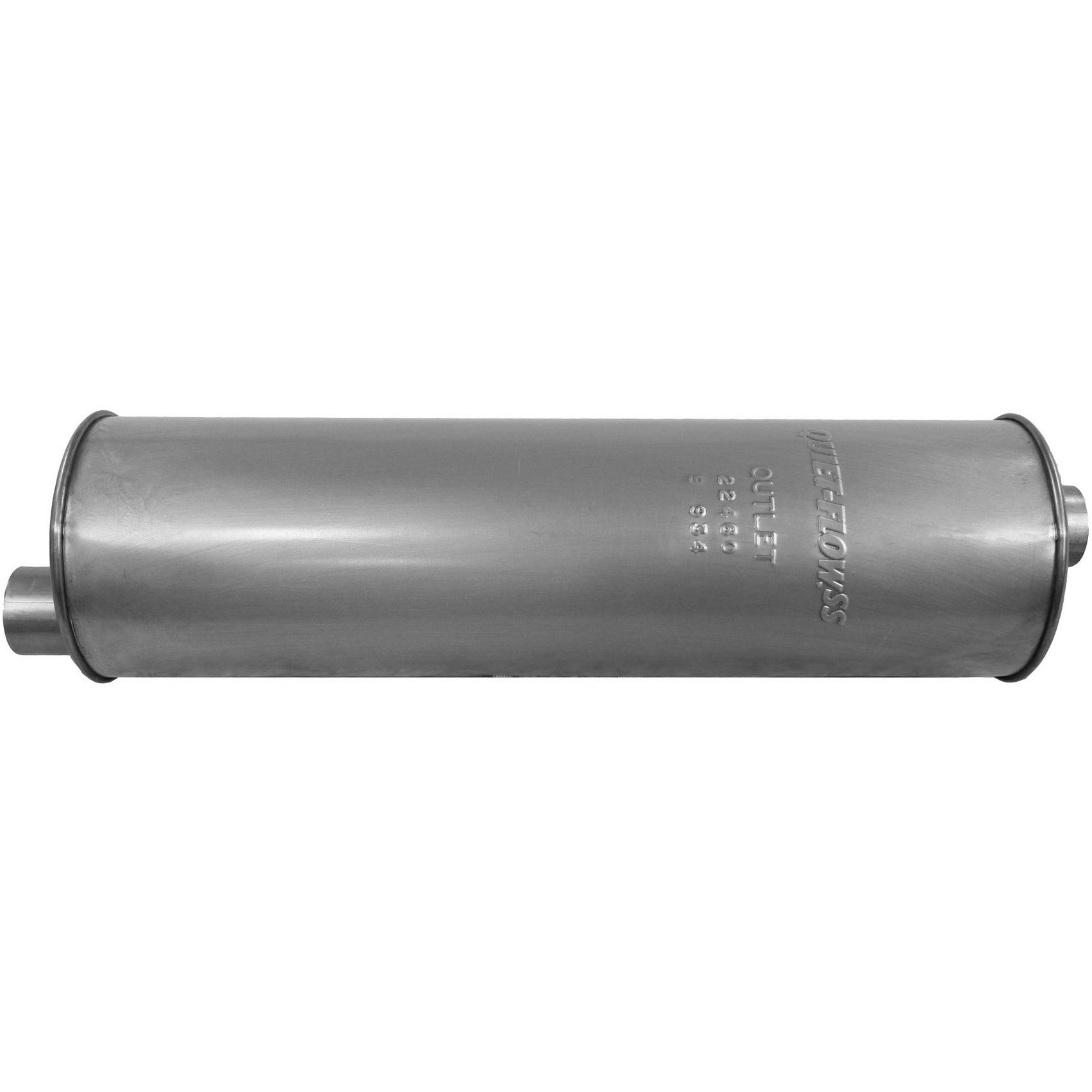 1996, 1995, 1994, 1993, 1992, 1991, 1990, 1989, 1988, 1987 Ford F-150 Exhaust Muffler