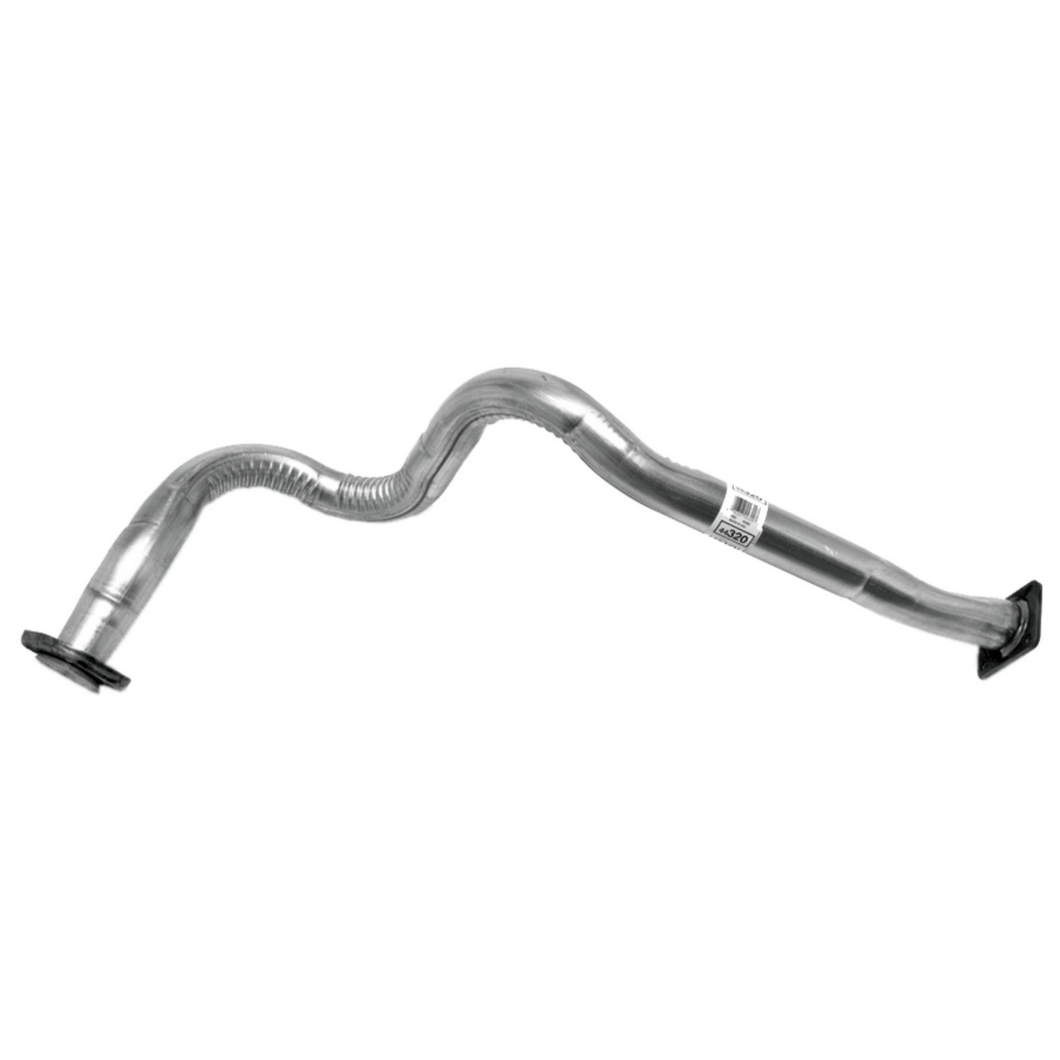 1990, 1989, 1988, 1987 Jeep Comanche Exhaust Pipe