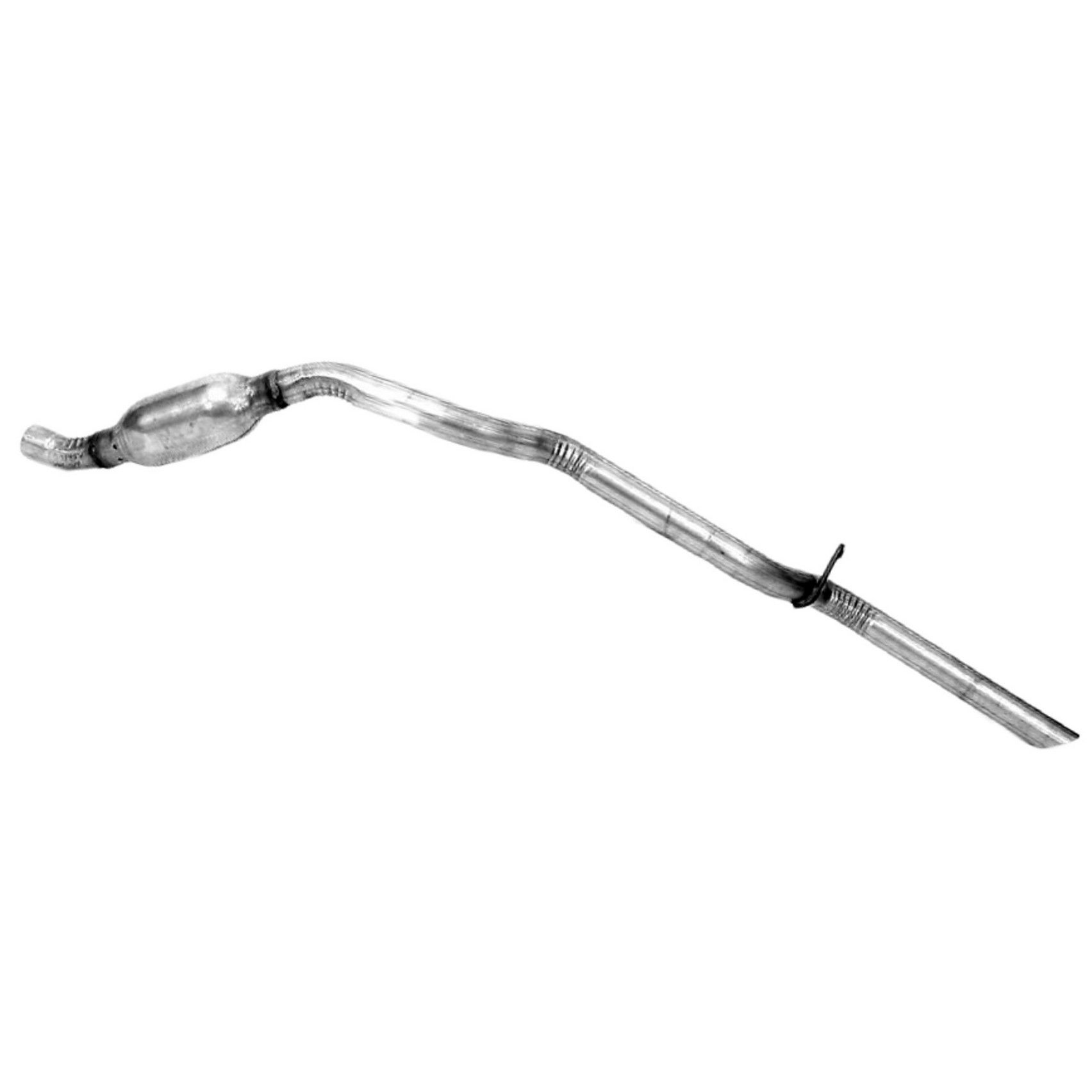 2000 Ford Explorer Sport Exhaust Resonator and Pipe Assembly