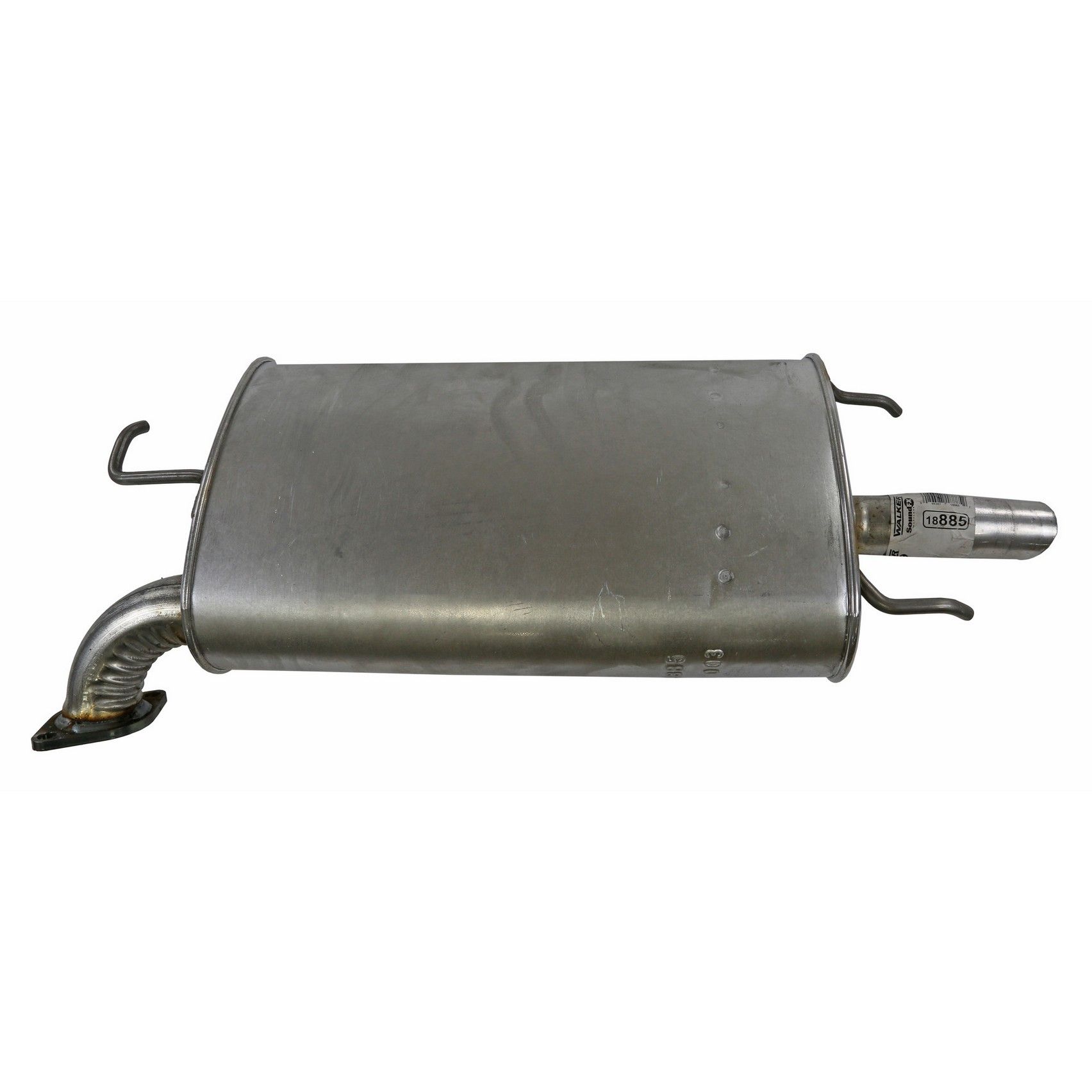 2006, 2005, 2004 Lexus ES330 Exhaust Muffler