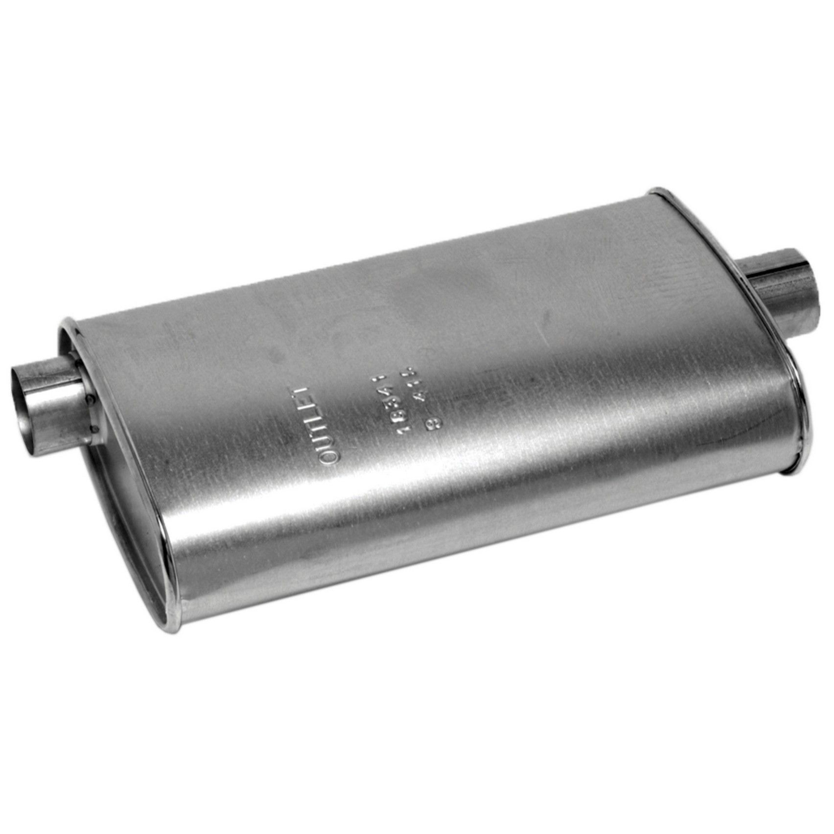 1992, 1991, 1990, 1989, 1988, 1987 Jeep Wrangler Exhaust Muffler