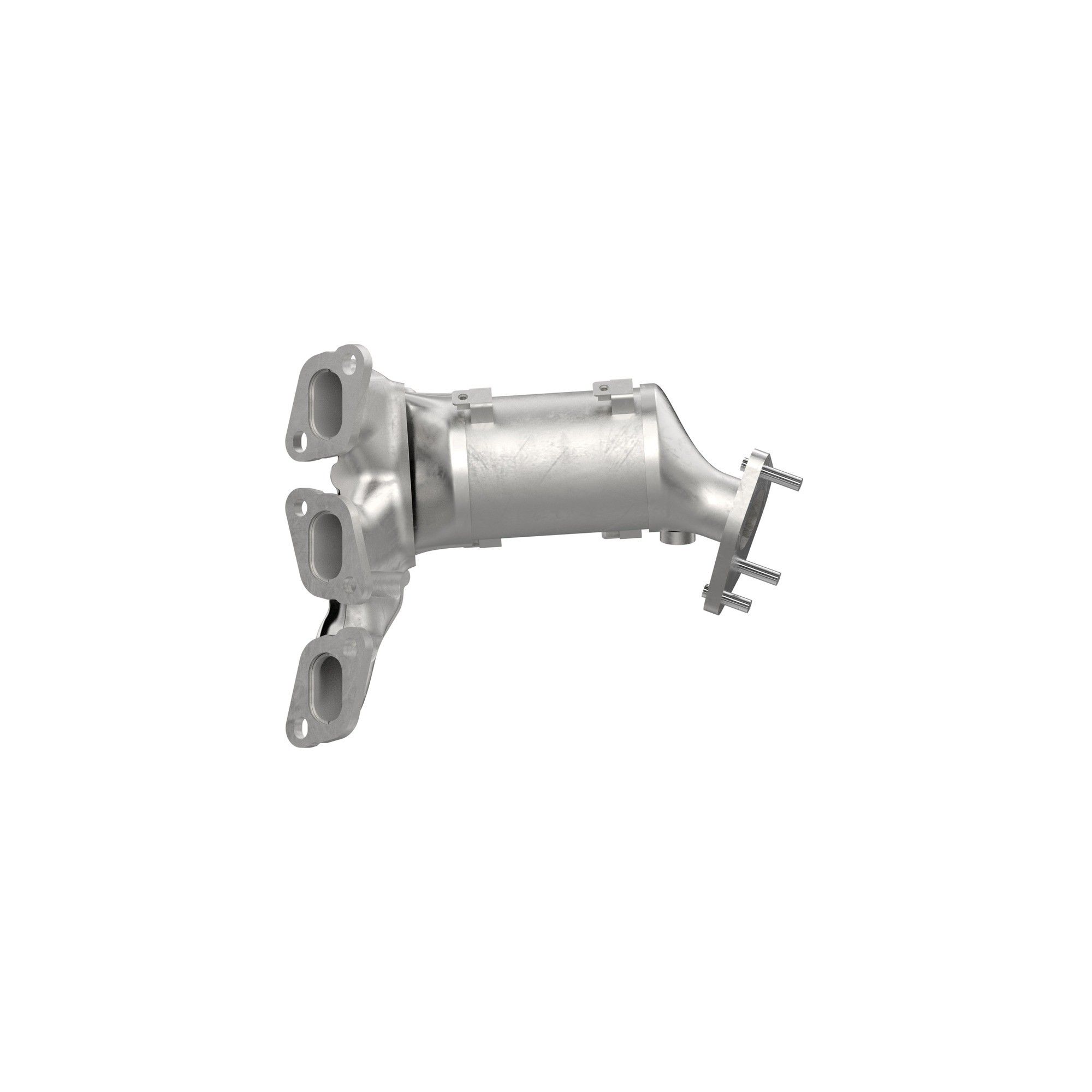 2008, 2007, 2006 Mazda 6 Catalytic Converter with Integrated Exhaust Manifo