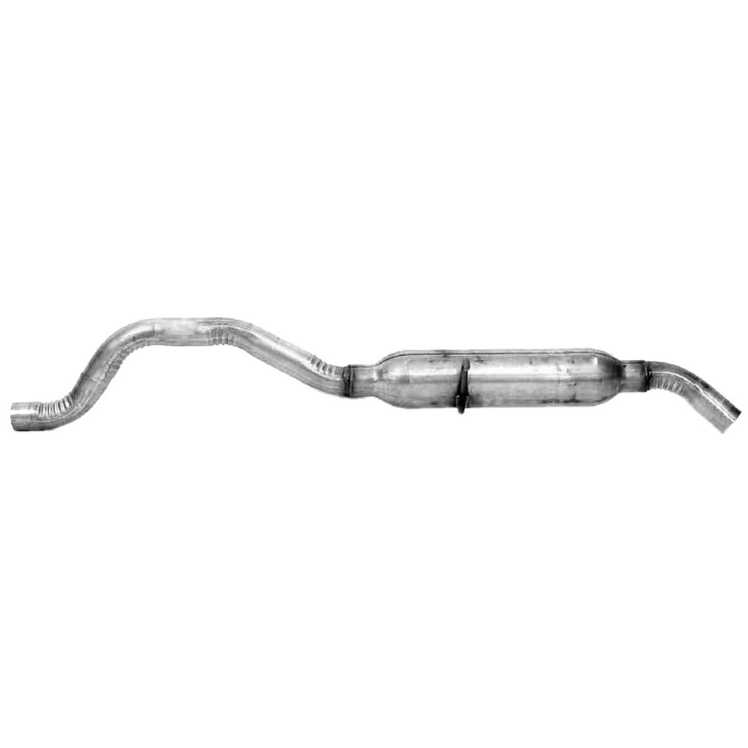 2007, 2006, 2005, 2004, 2003, 2002, 2001 Dodge Caravan & Country Exhaust Resonator and Pipe Assembly