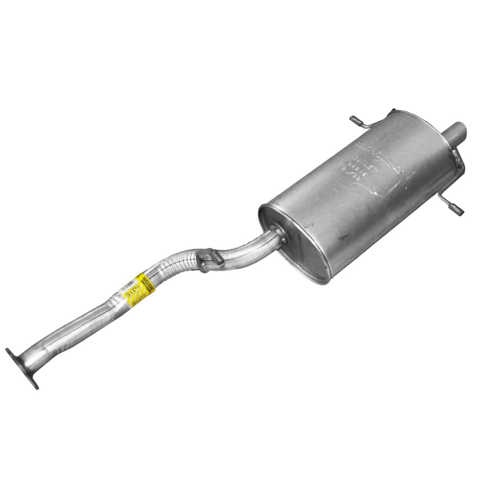 2005, 2004, 2003, 2002, 2001, 2000, 1999, 1998 Subaru Forester Exhaust Muffler Assembly
