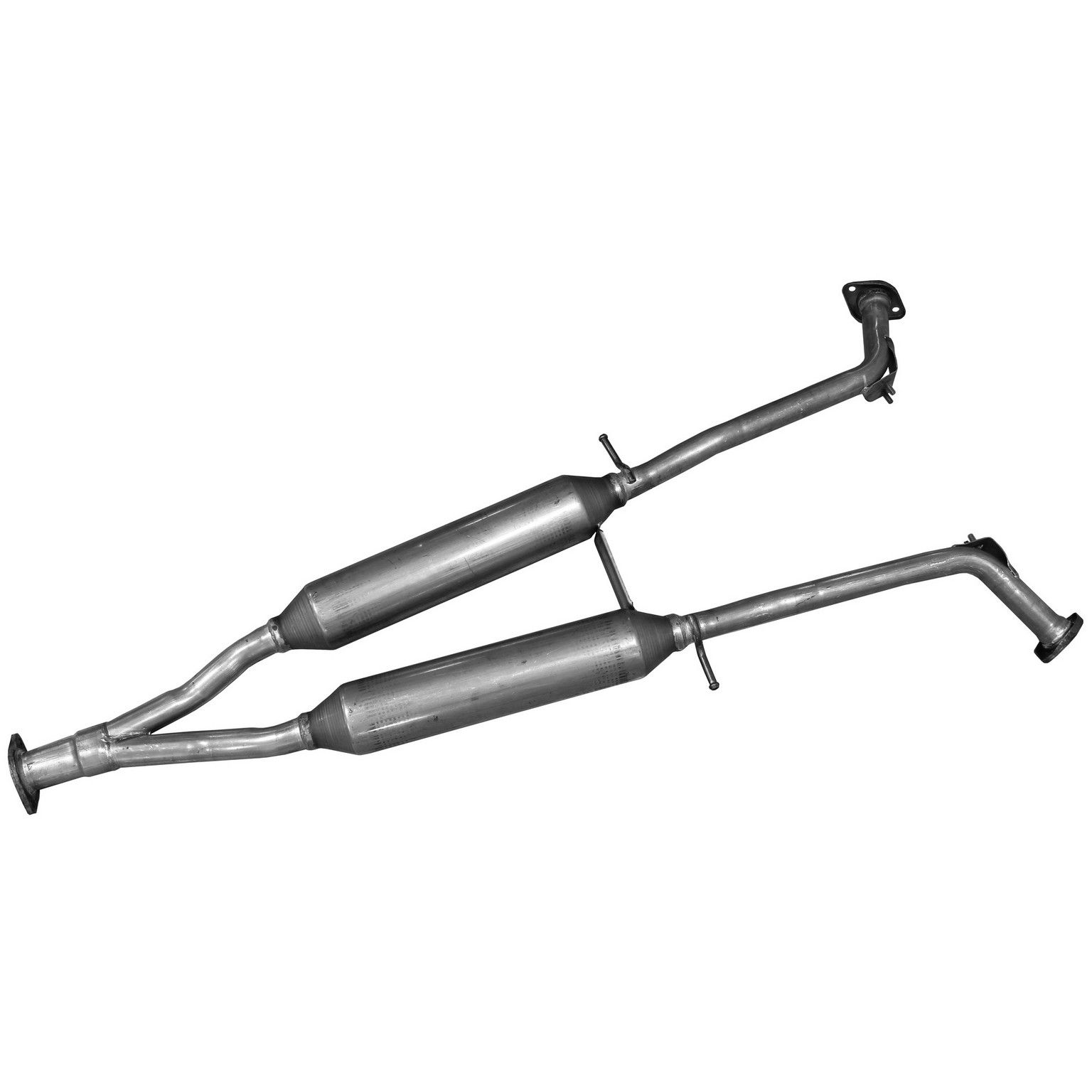 2010, 2009, 2008, 2007, 2006 INFINITI M35 Exhaust Resonator and Pipe Assembly