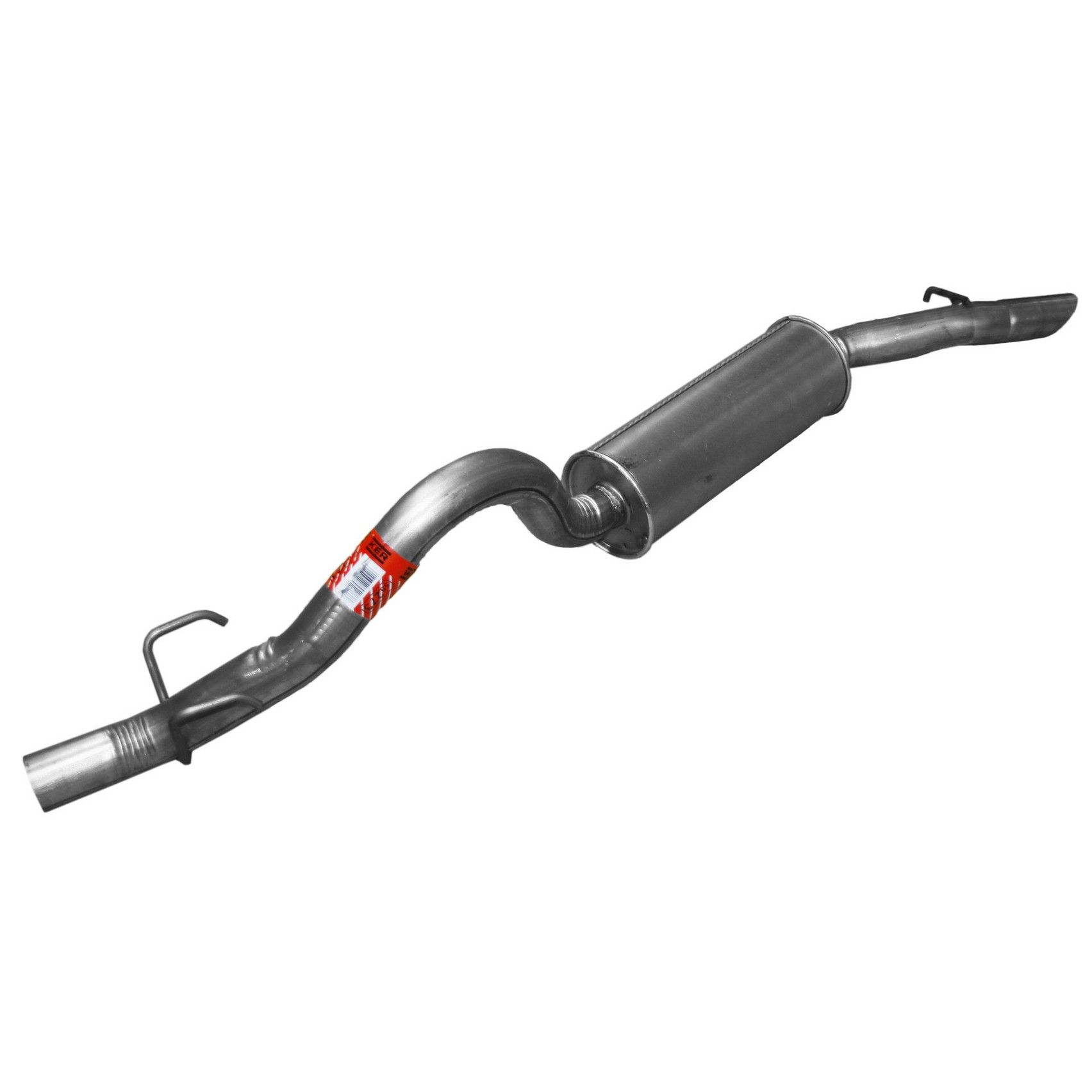 2007, 2006, 2005 Saturn Relay Exhaust Resonator and Pipe Assembly