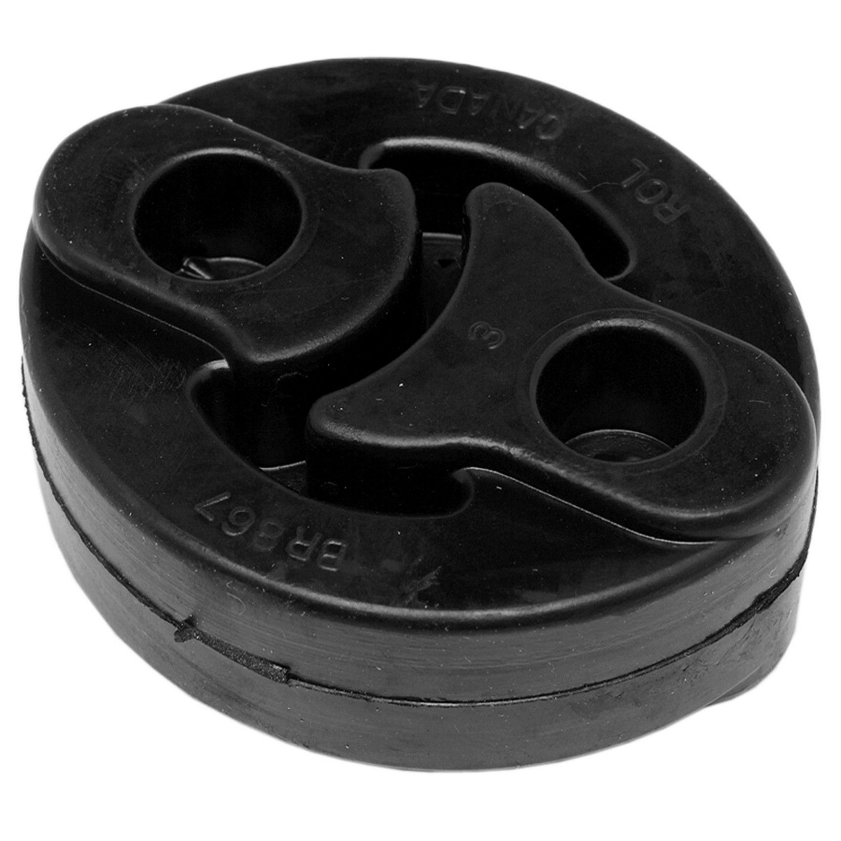 2013, 2012, 2011, 2010, 2009, 2008, 2007, 2006, 2005, 2004 Mazda 3 Exhaust System Hanger Insulator