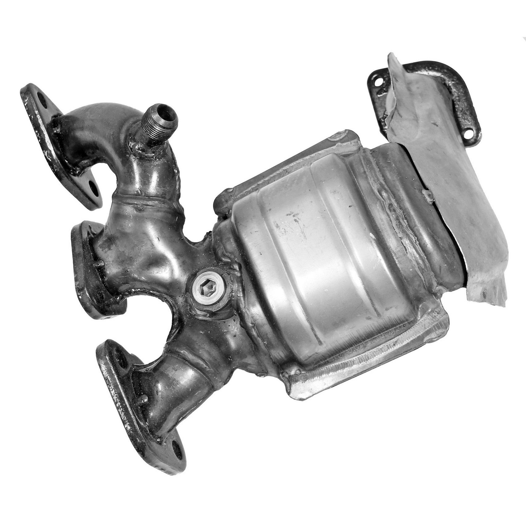 2005, 2004, 2003, 2002, 2001, 2000 Ford Taurus Catalytic Converter with Integrated Exhaust Manifo