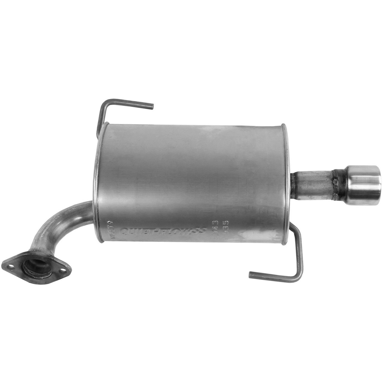 2019, 2018, 2017, 2016, 2015, 2014, 2013, 2012, 2011, 2010 Subaru Legacy Exhaust Muffler