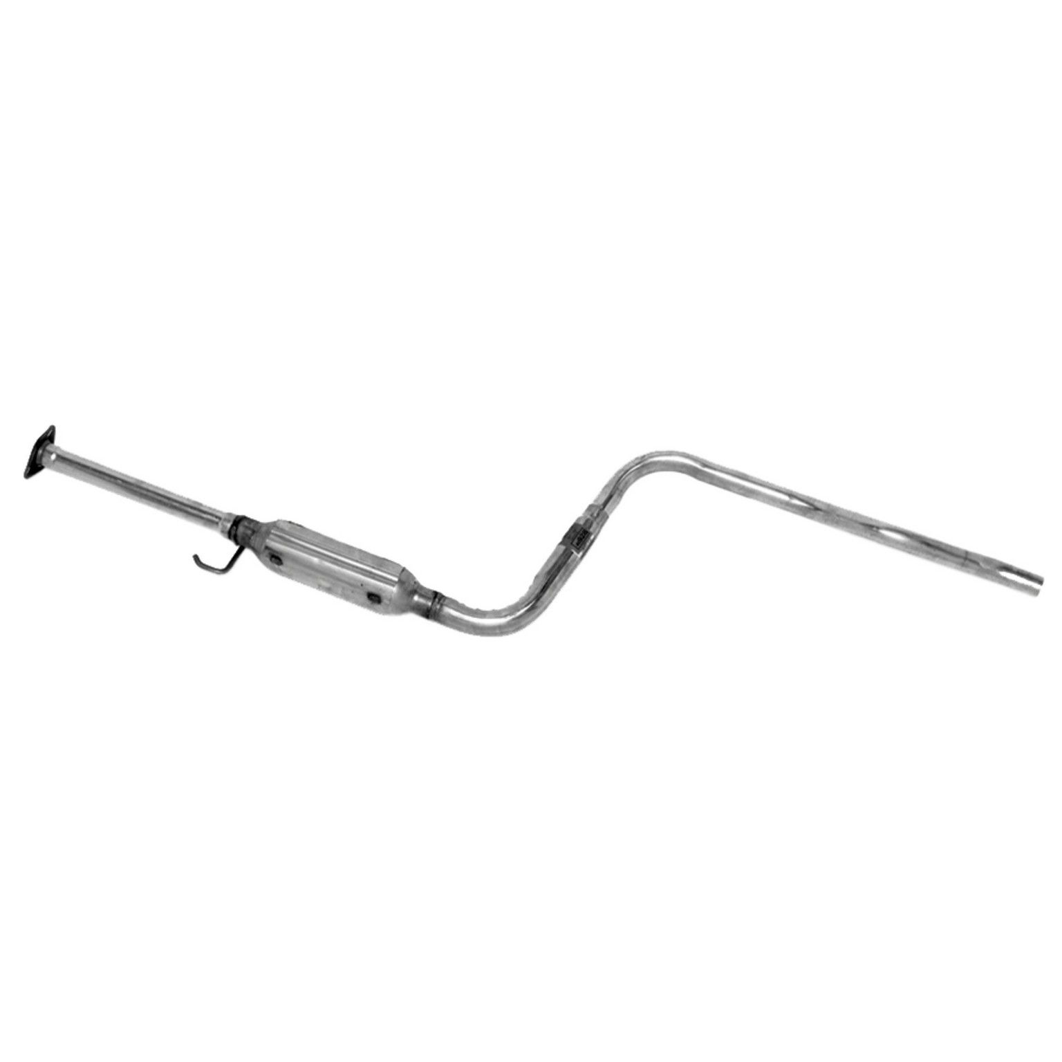 1998, 1997, 1996, 1995 Suzuki Swift Exhaust Resonator and Pipe Assembly