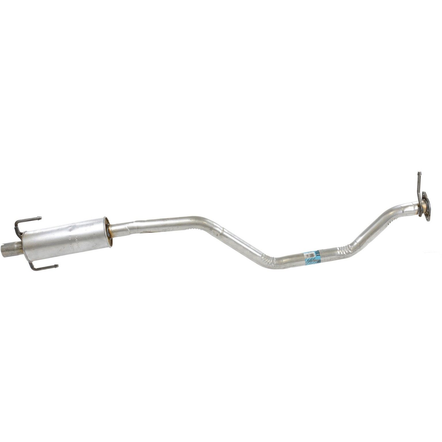 2013, 2012, 2011, 2010, 2009 Mazda 6 Exhaust Resonator and Pipe Assembly