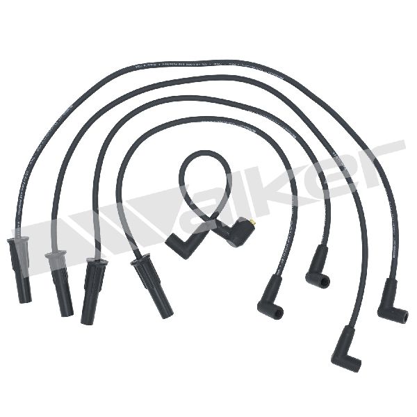 1978-1980 Ford Fiesta Spark Plug Wire Set (Walker Products)