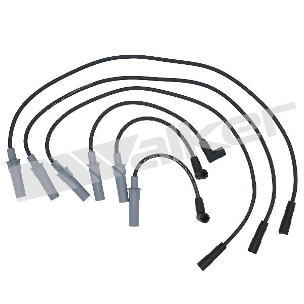 2007-2011 Jeep Wrangler Spark Plug Wire Set (Walker Products)