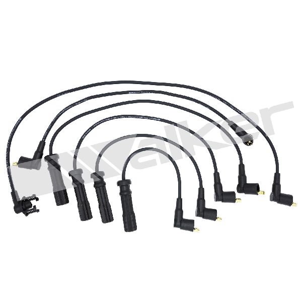 1984 Volvo 760 Spark Plug Wire Set (Walker Products)