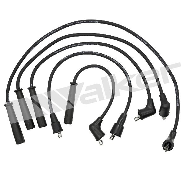 1983-1987 Mazda 626 Spark Plug Wire Set (Walker Products)