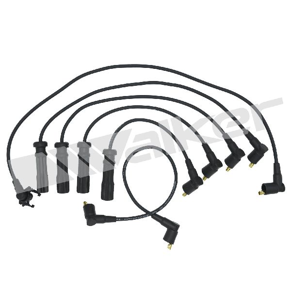 1985-1990 Volvo 760 Spark Plug Wire Set (Walker Products)