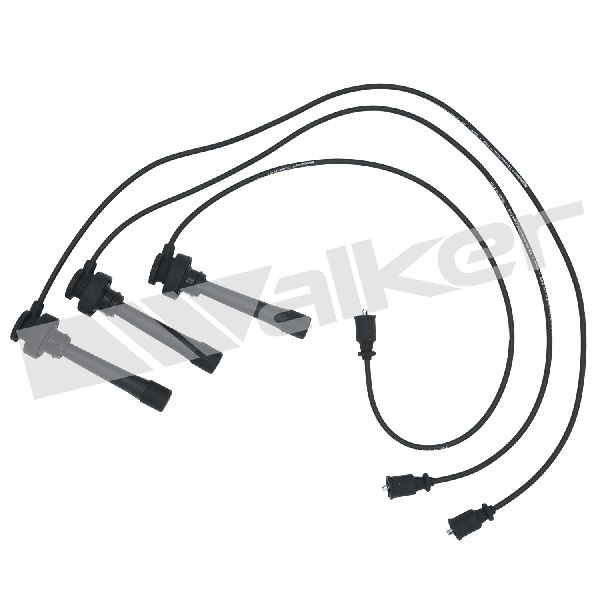 2003-2008 Mitsubishi Montero Spark Plug Wire Set (Walker Products)