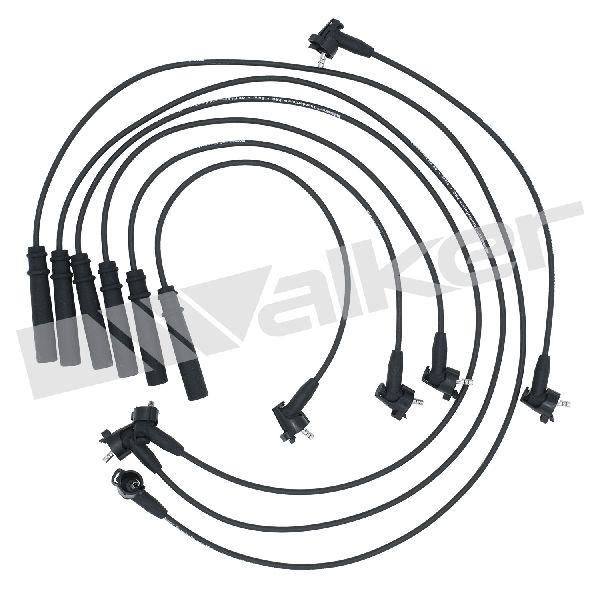 1992-1995 Toyota Pickup Spark Plug Wire Set (Walker Products)