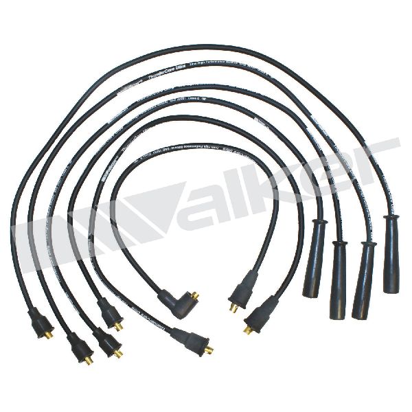 1985-1989 Isuzu Impulse Spark Plug Wire Set (Walker Products)