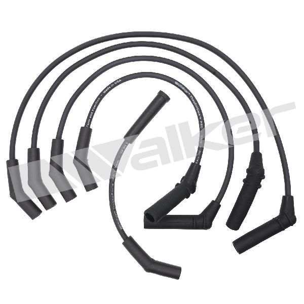 1987-1989 Isuzu I-Mark Spark Plug Wire Set (Walker Products)