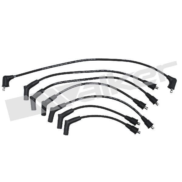 1981-1987 Toyota Land Cruiser Spark Plug Wire Set (Walker Products)