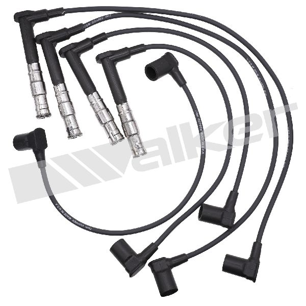 1986-1987 Mercedes-Benz 190E Spark Plug Wire Set (Walker Products)