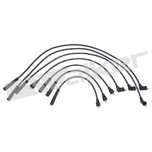 1988-1991 Mazda 929 Spark Plug Wire Set (Walker Products)