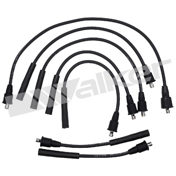 1965-1980 Toyota Land Cruiser Spark Plug Wire Set (Walker Products)