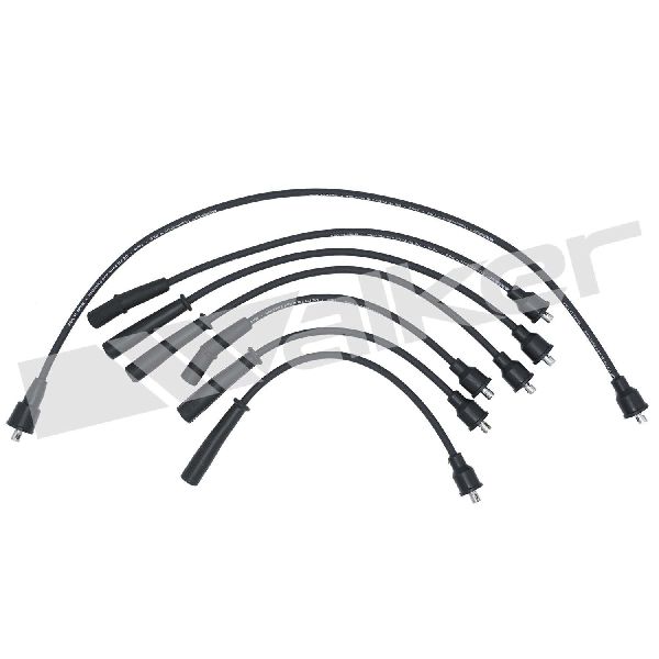 1988-1989 Toyota Land Cruiser Spark Plug Wire Set (Walker Products)