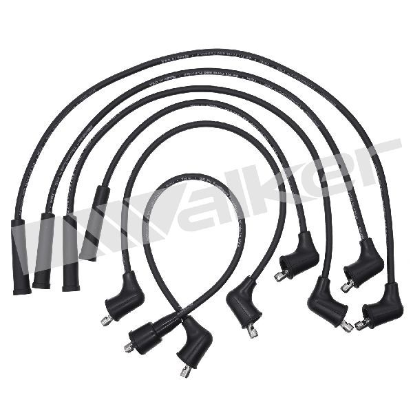 1986-1989 Mazda 323 Spark Plug Wire Set (Walker Products)
