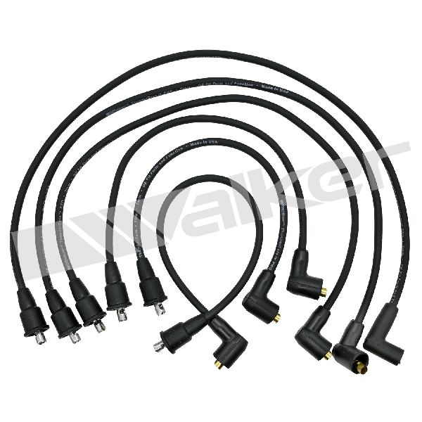 1980-1987 Peugeot 505 Spark Plug Wire Set (Walker Products)