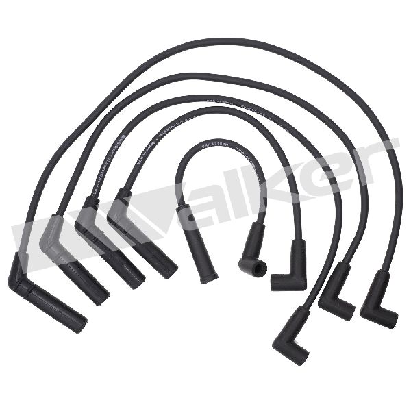 1991-1993 Isuzu Stylus Spark Plug Wire Set (Walker Products)