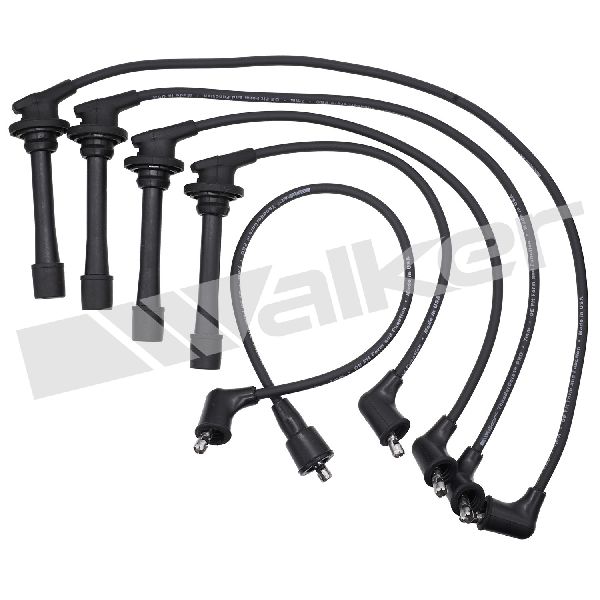 1989-1992 Daihatsu Charade Spark Plug Wire Set (Walker Products)