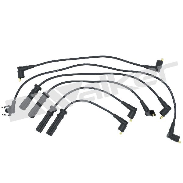 1985-1990 Volvo 760 Spark Plug Wire Set (Walker Products)