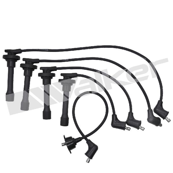 1988-1991 Honda Prelude Spark Plug Wire Set (Walker Products)